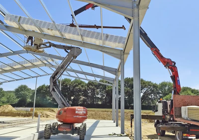 Confía en Frimetalnox para encargar tus estructuras metálicas en Friol, Lugo