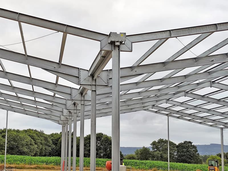  Estructuras metálicas en Lugo para todas las necesidades