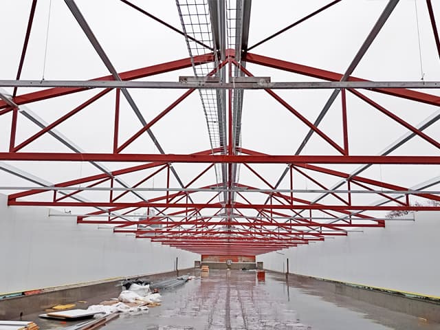 Contacta con nuestra empresa de estructuras metálicas en Lugo