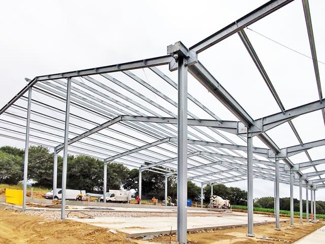 Soluciones en estructuras metálicas en Lugo para tus proyectos