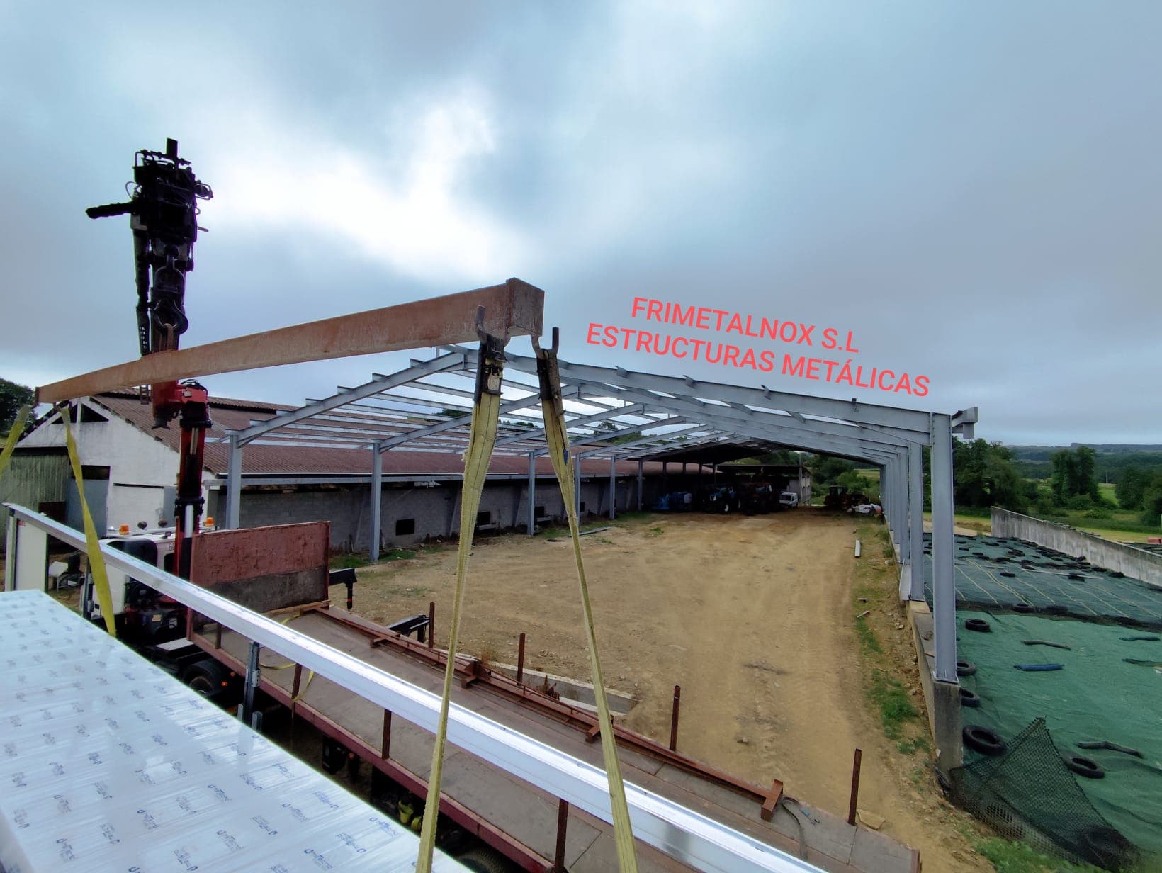 Instalaciones Frimetalnox en Lugo.