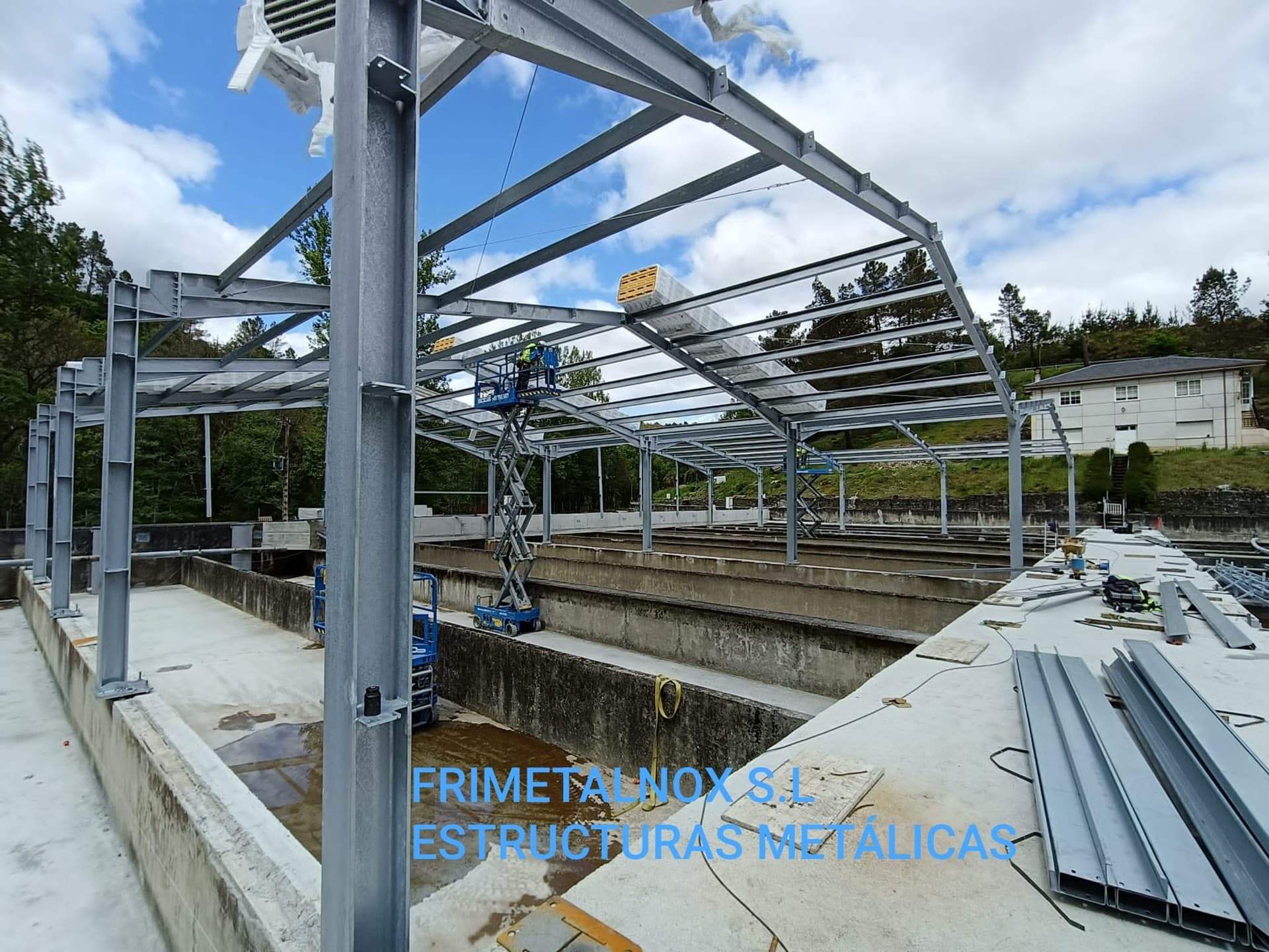 Instalaciones Frimetalnox en Lugo.