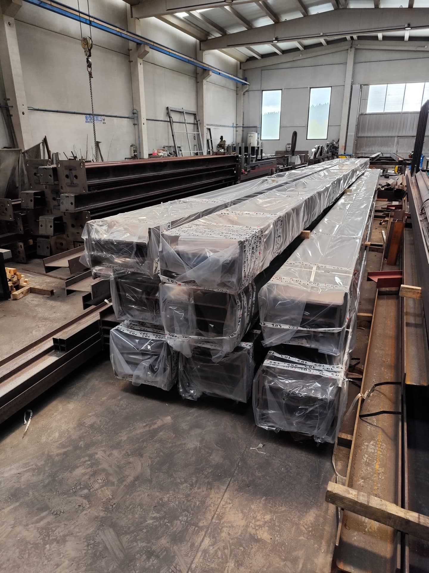 Instalaciones Frimetalnox en Lugo.