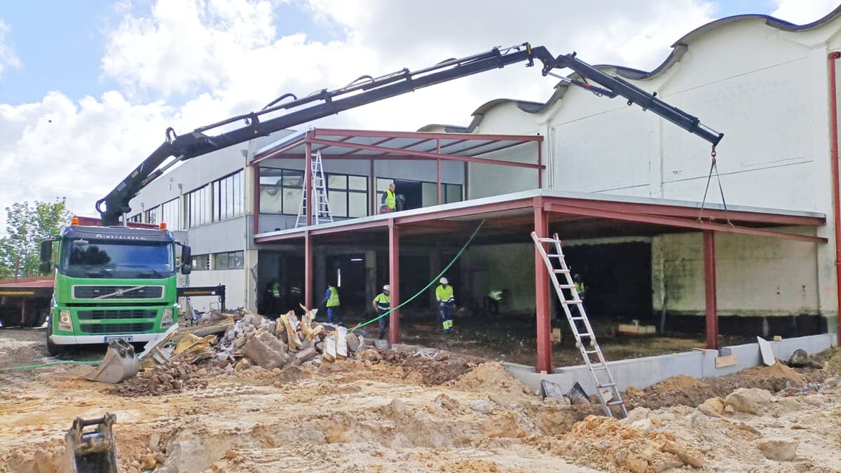 Frimetalnox, estructuras metálicas en Lugo