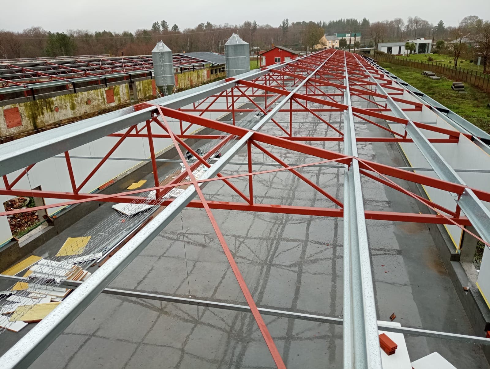 Frimetalnox, estructuras metálicas en Lugo