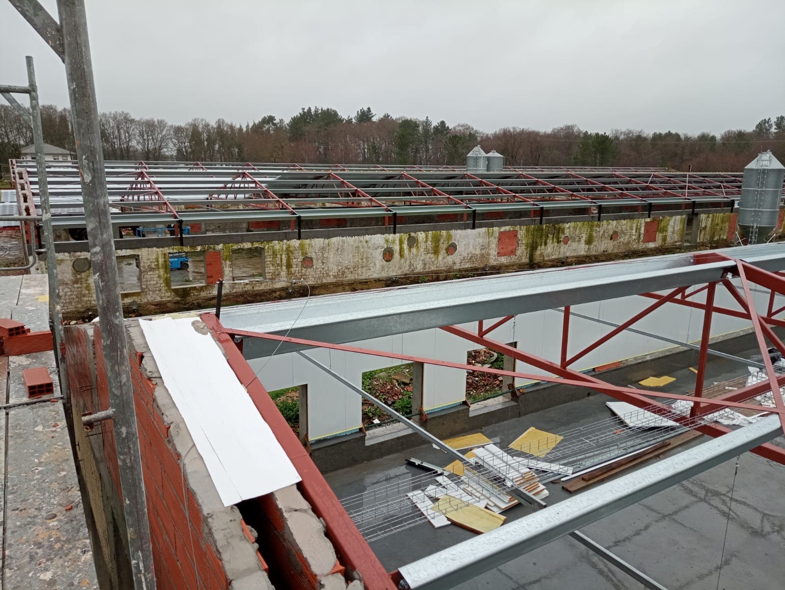 Frimetalnox, estructuras metálicas en Lugo