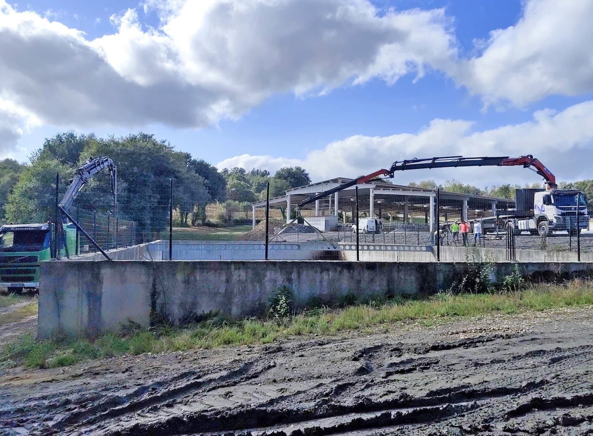 Frimetalnox, estructuras metálicas en Lugo