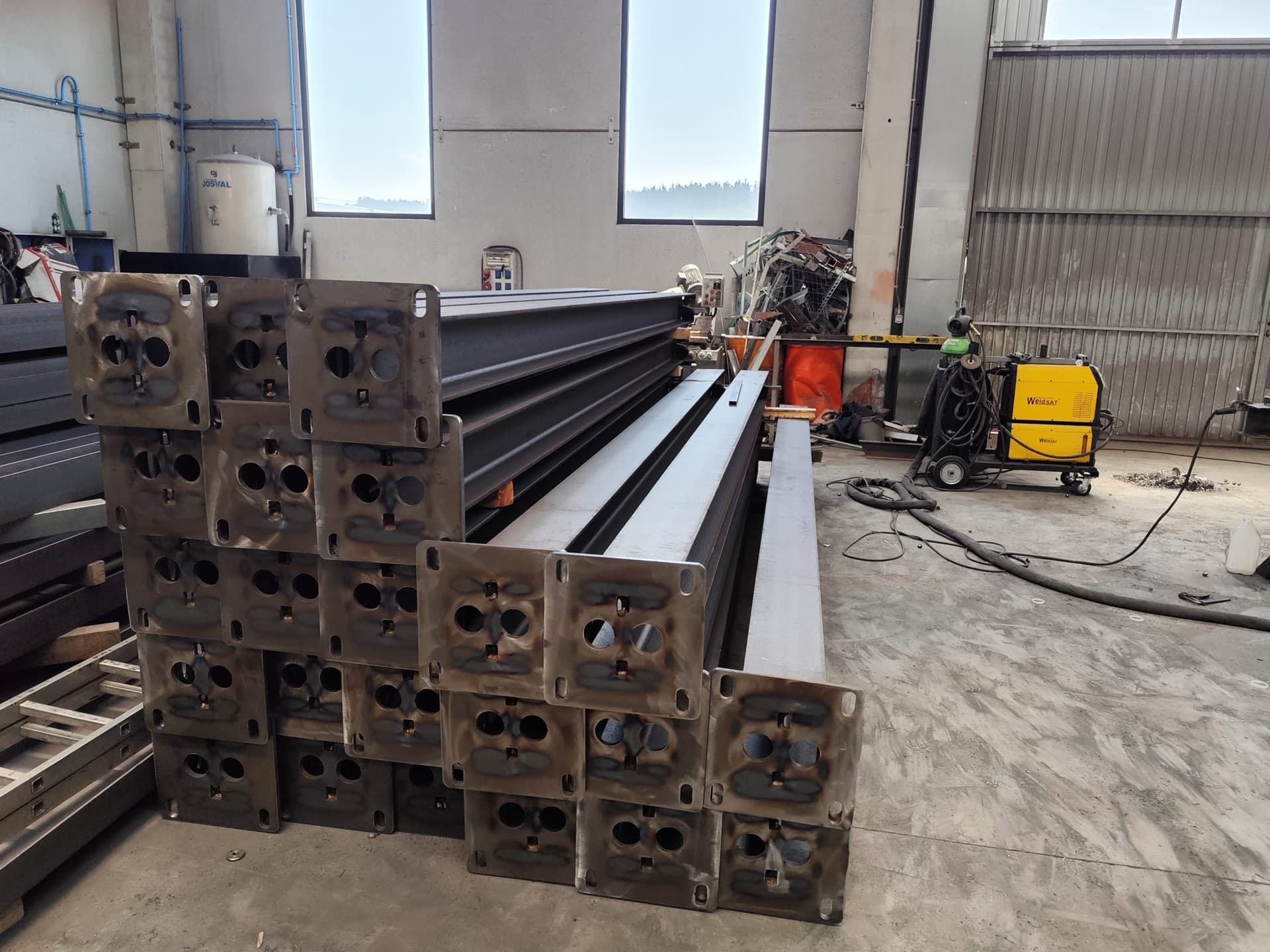 Frimetalnox, estructuras metálicas en Lugo