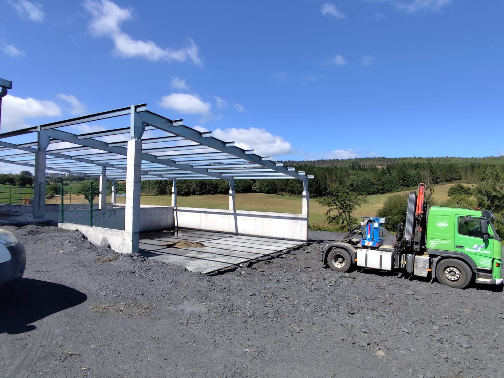 Frimetalnox, estructuras metálicas en Lugo