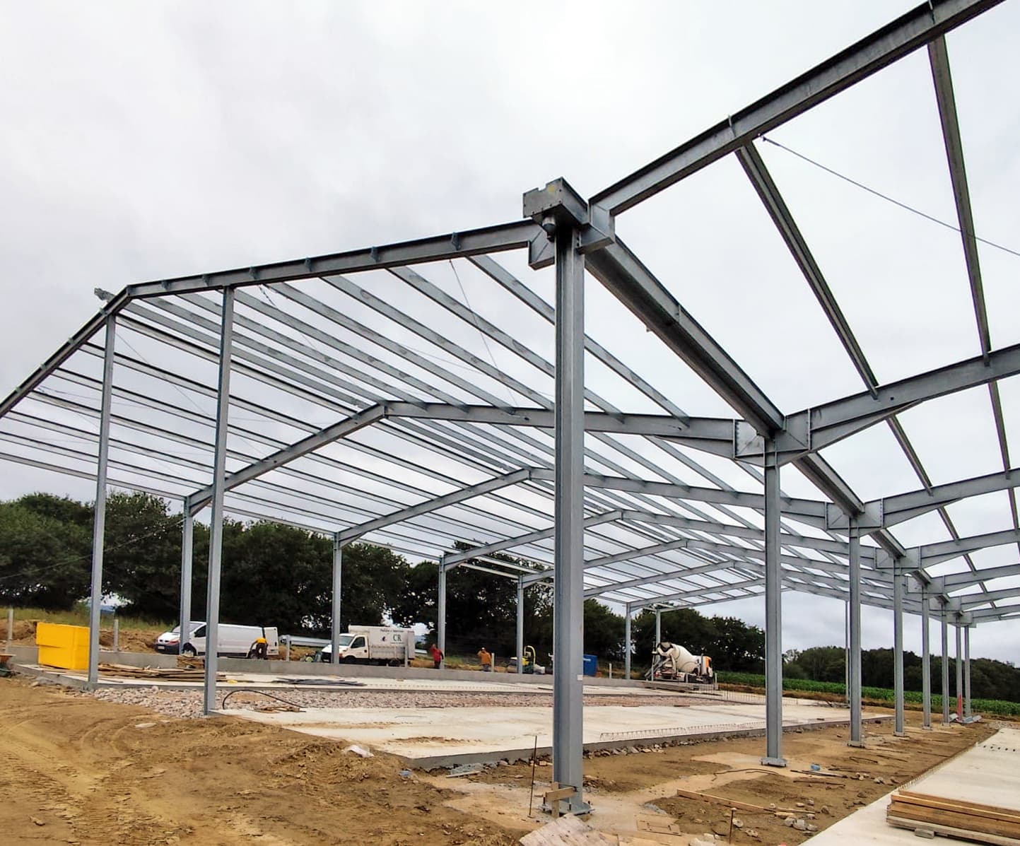 Frimetalnox, estructuras metálicas en Lugo