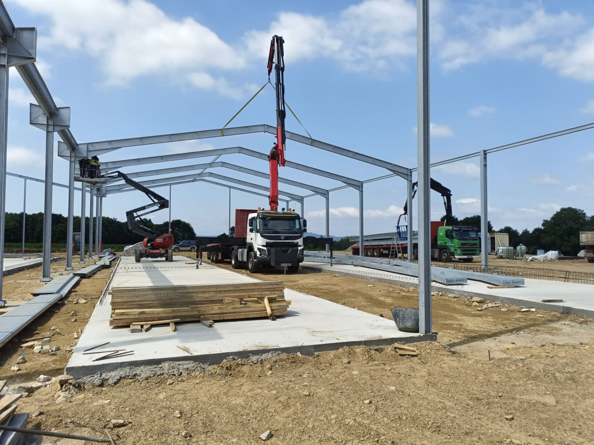 Frimetalnox, estructuras metálicas en Lugo