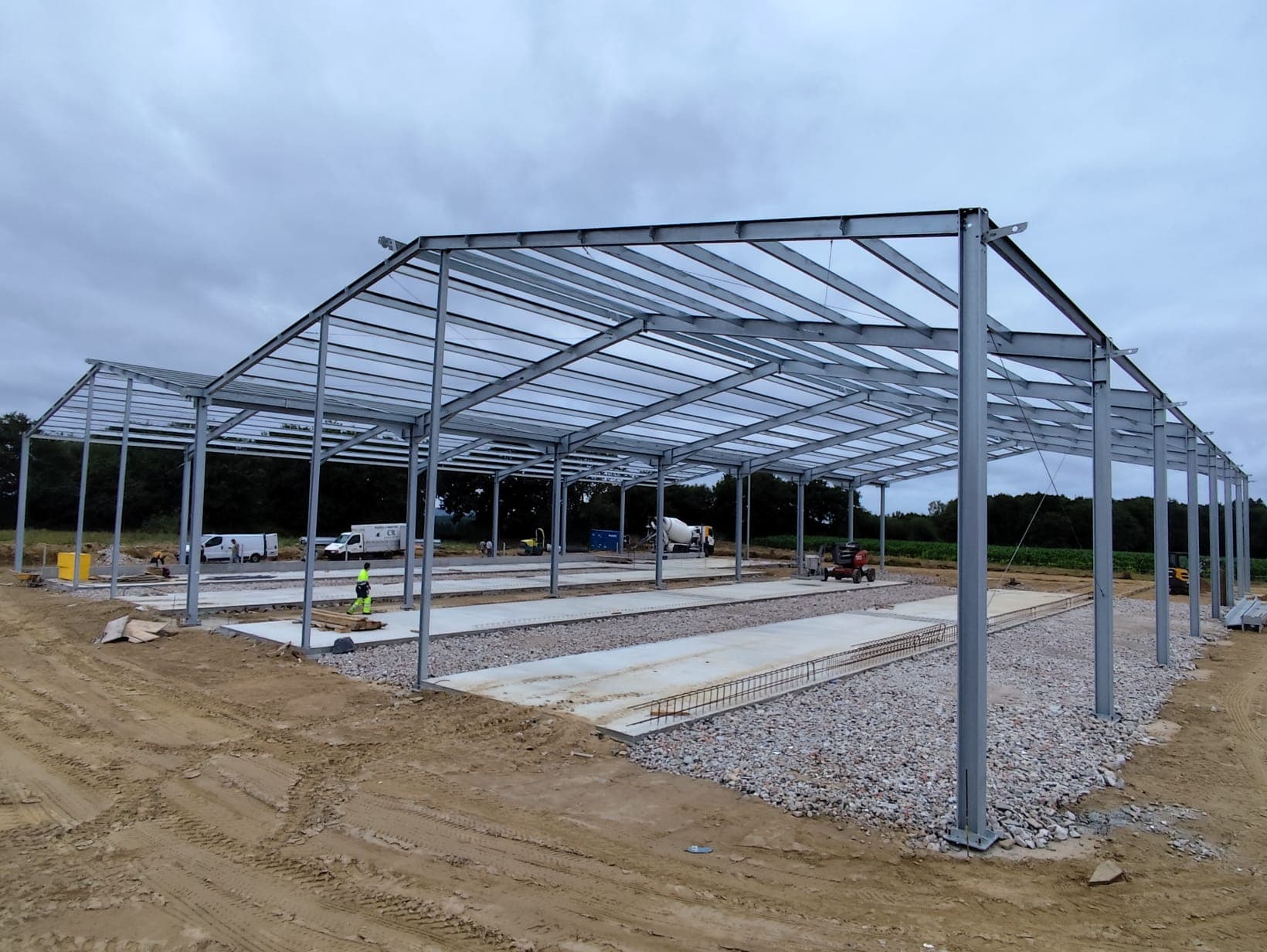 Frimetalnox, estructuras metálicas en Lugo