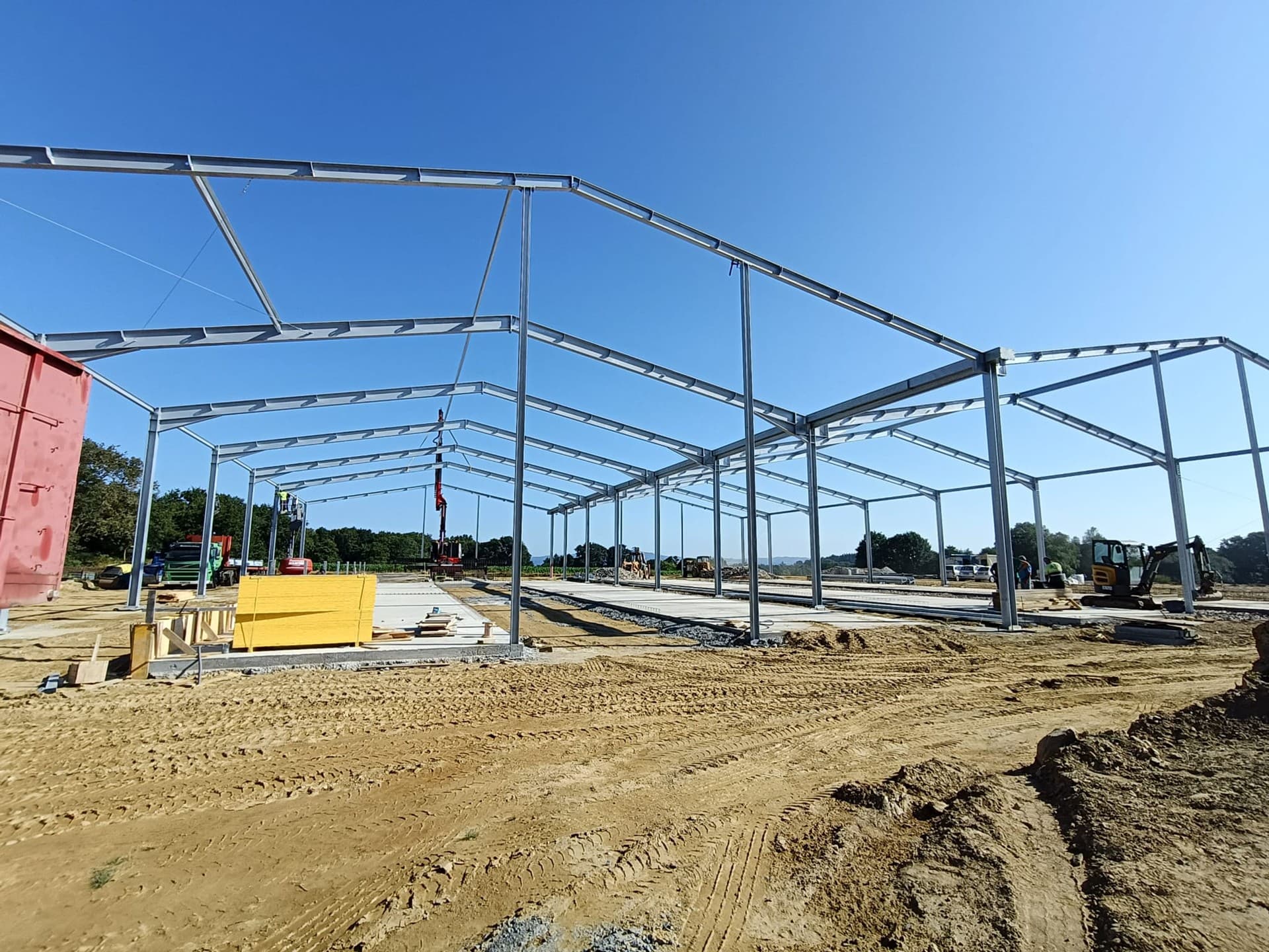 Frimetalnox, estructuras metálicas en Lugo