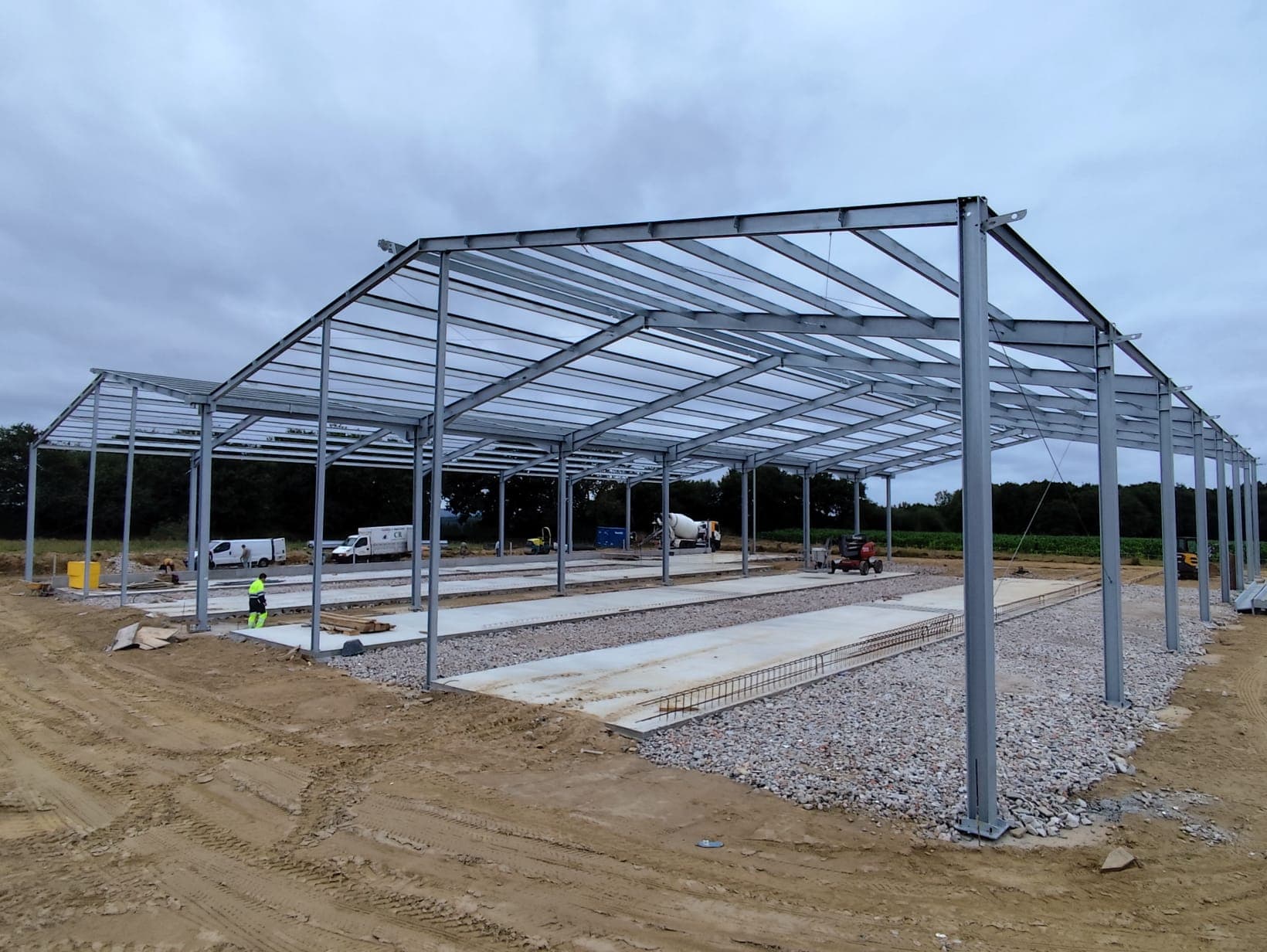 Frimetalnox, estructuras metálicas en Lugo