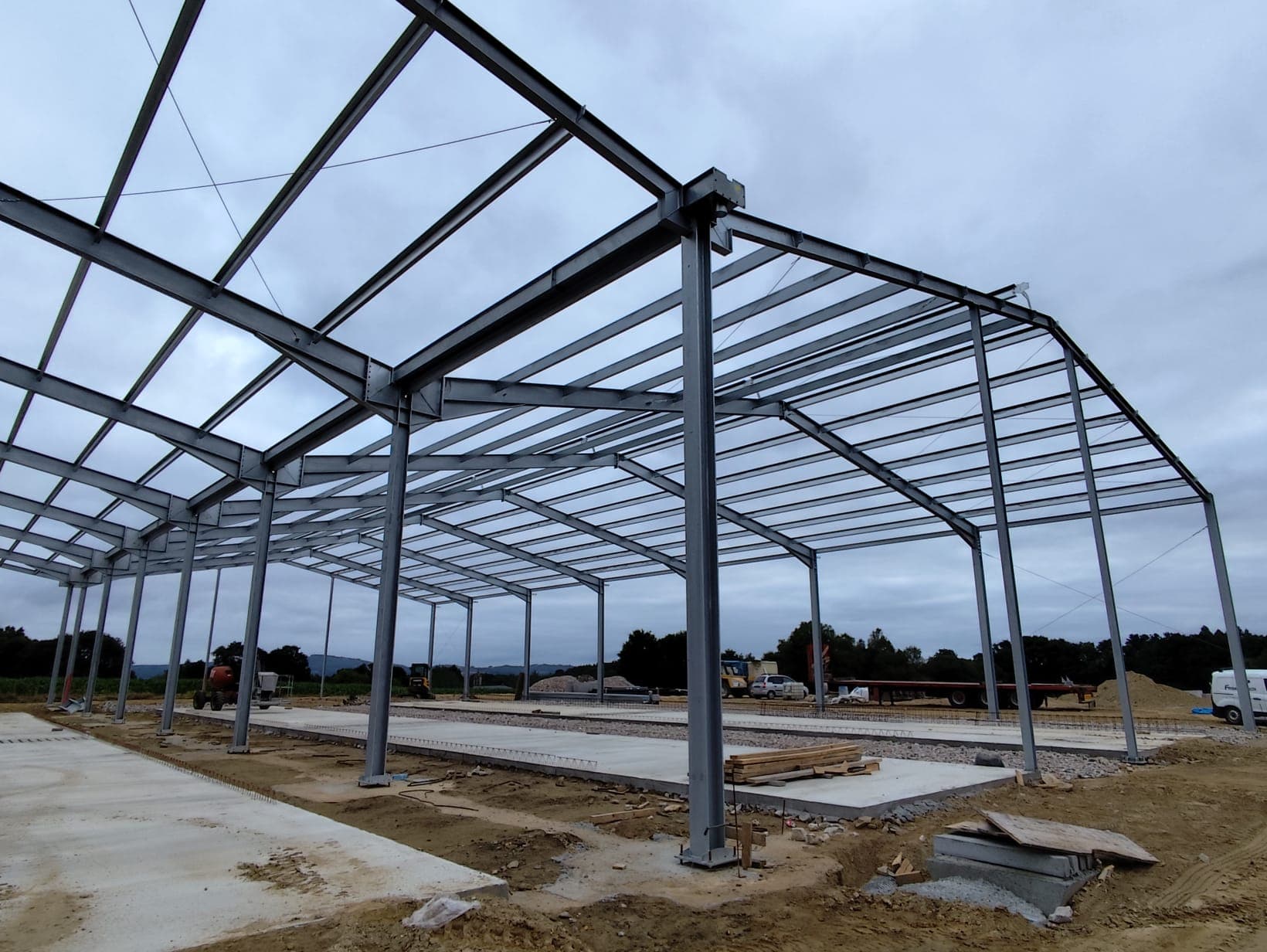 Frimetalnox, estructuras metálicas en Lugo