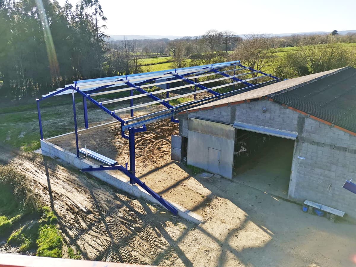 Frimetalnox, estructuras metálicas en Lugo