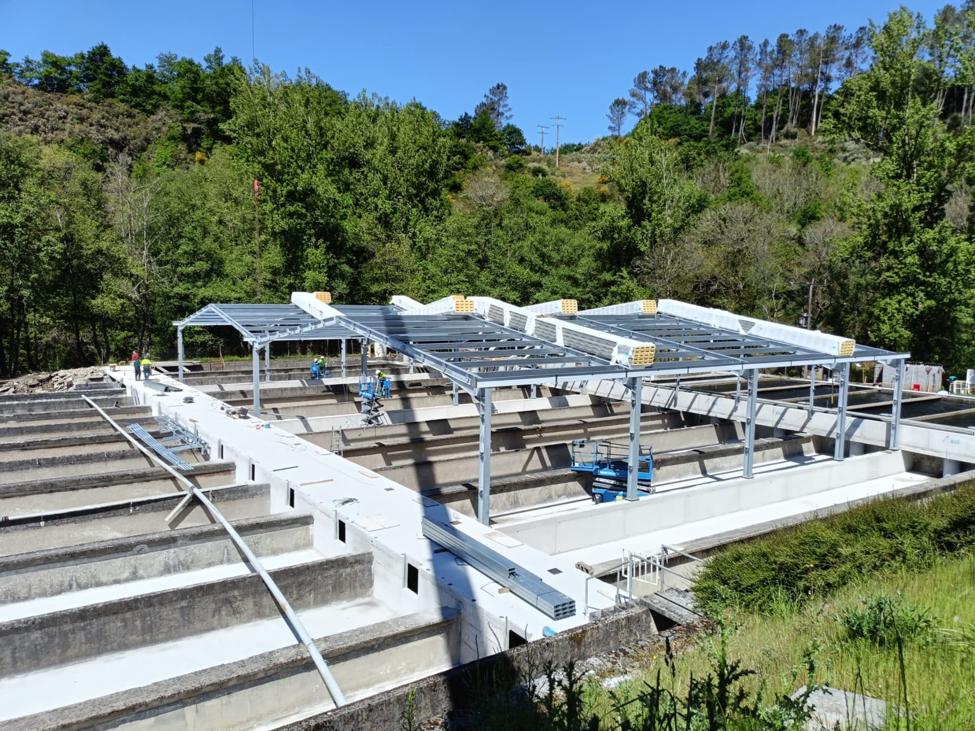 Frimetalnox, estructuras metálicas en Lugo