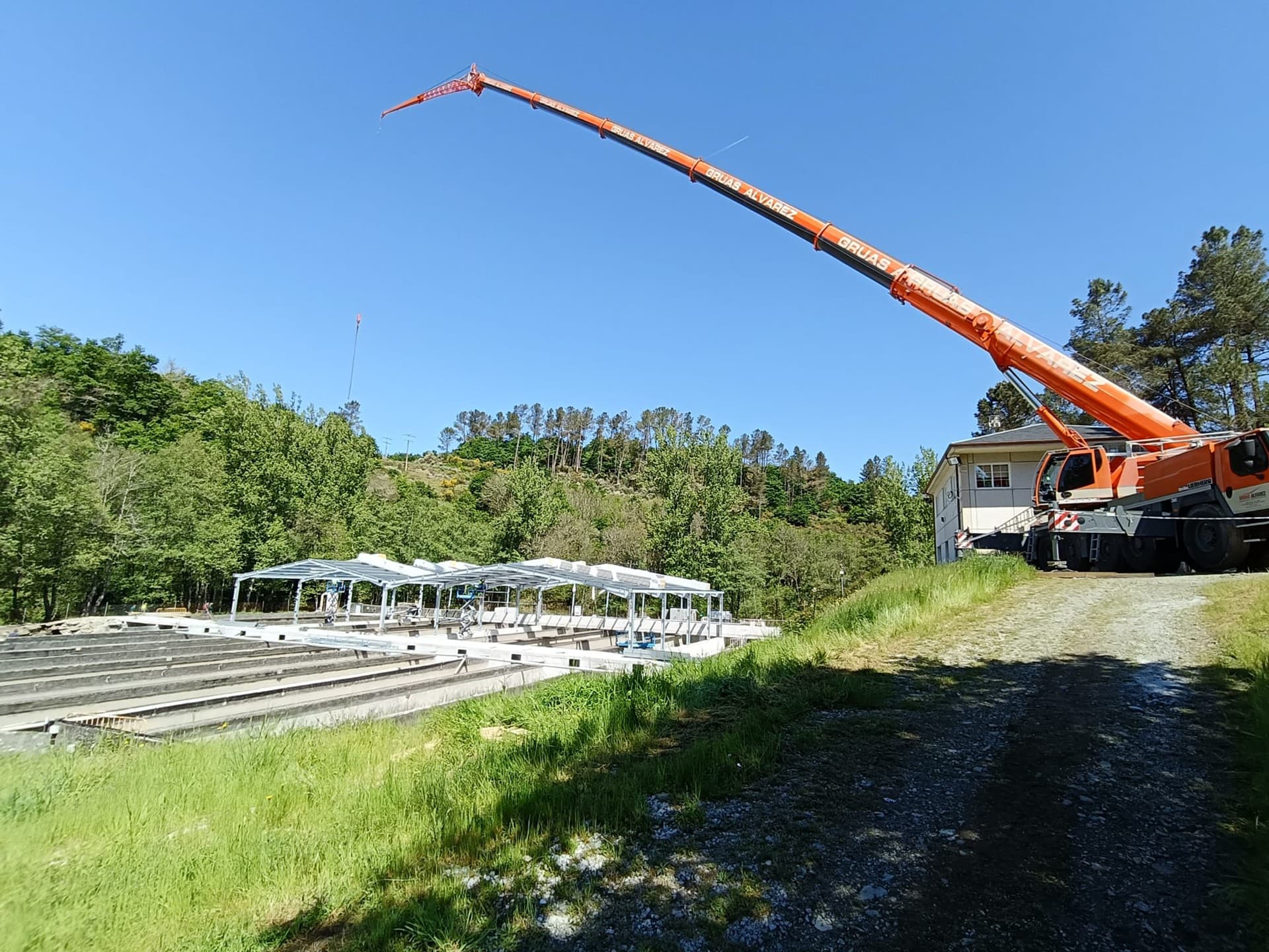 Frimetalnox, estructuras metálicas en Lugo