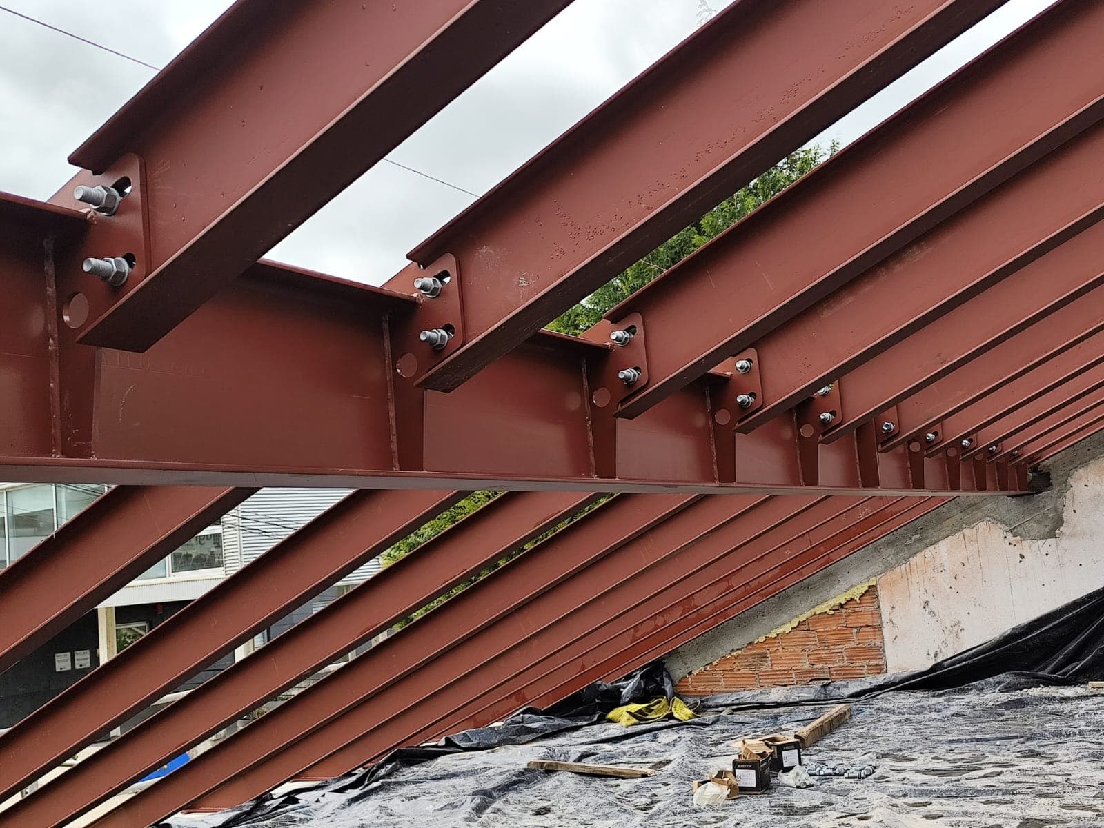 Frimetalnox, estructuras metálicas en Lugo