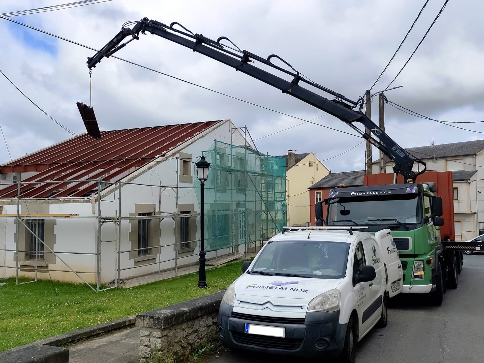 Frimetalnox, estructuras metálicas en Lugo