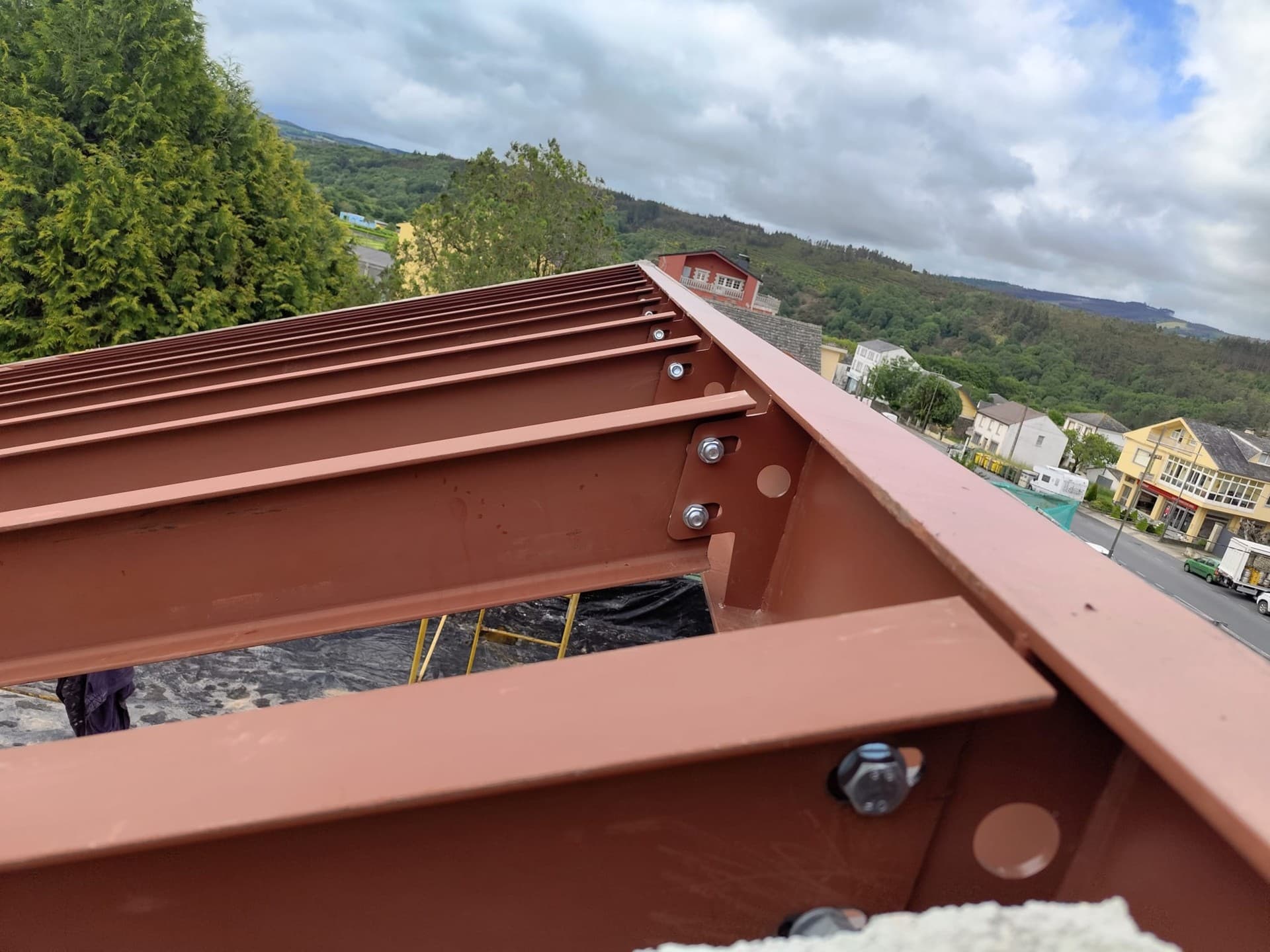 Frimetalnox, estructuras metálicas en Lugo