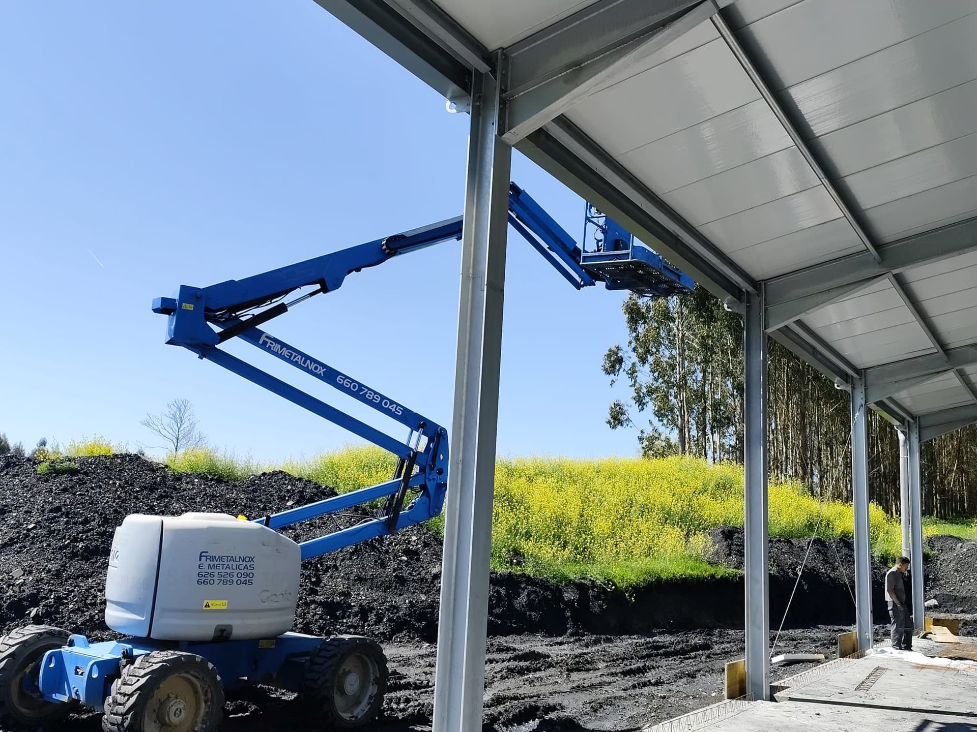 Frimetalnox, estructuras metálicas en Lugo