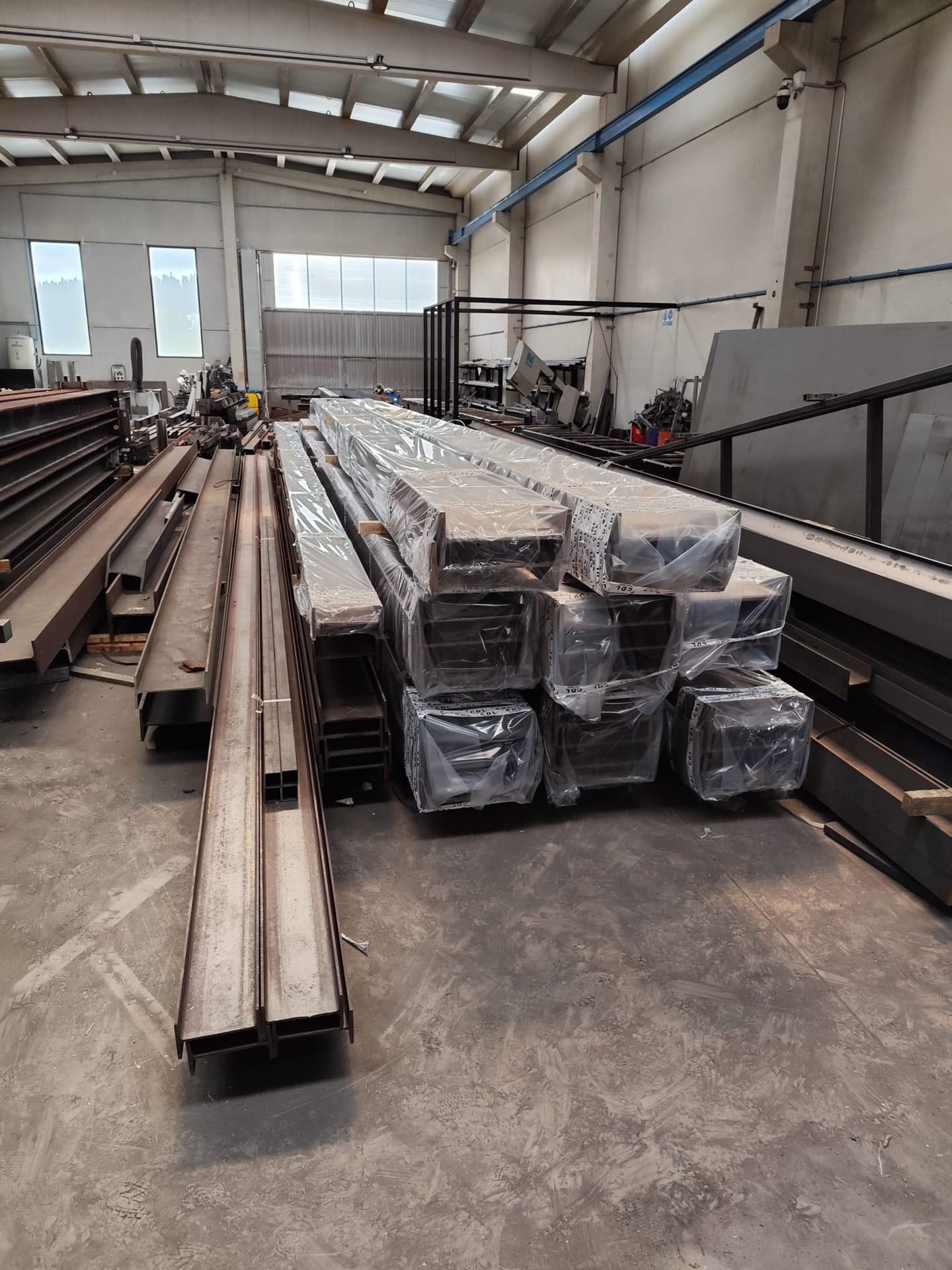 Frimetalnox, estructuras metálicas en Lugo