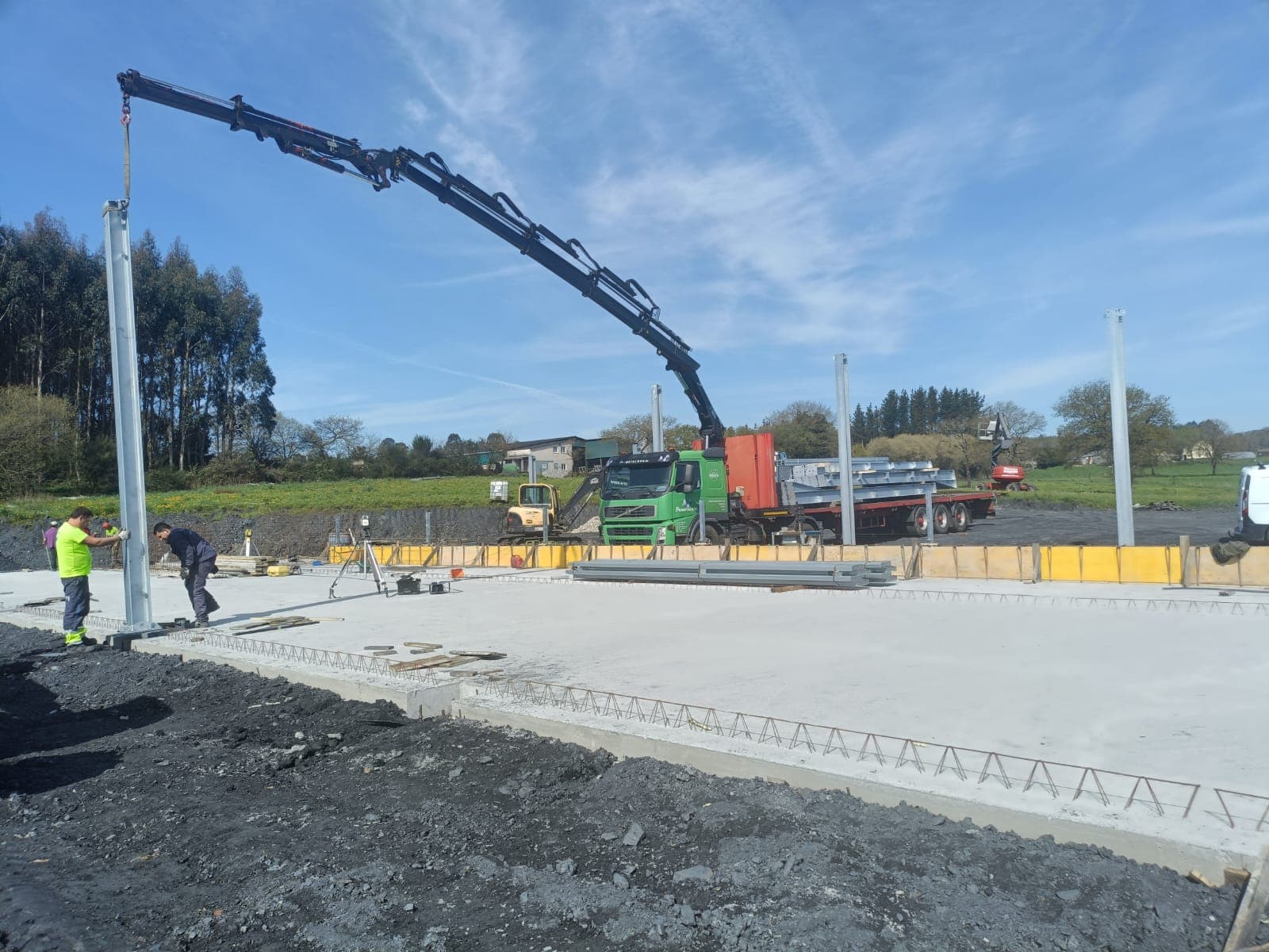 Frimetalnox, estructuras metálicas en Lugo