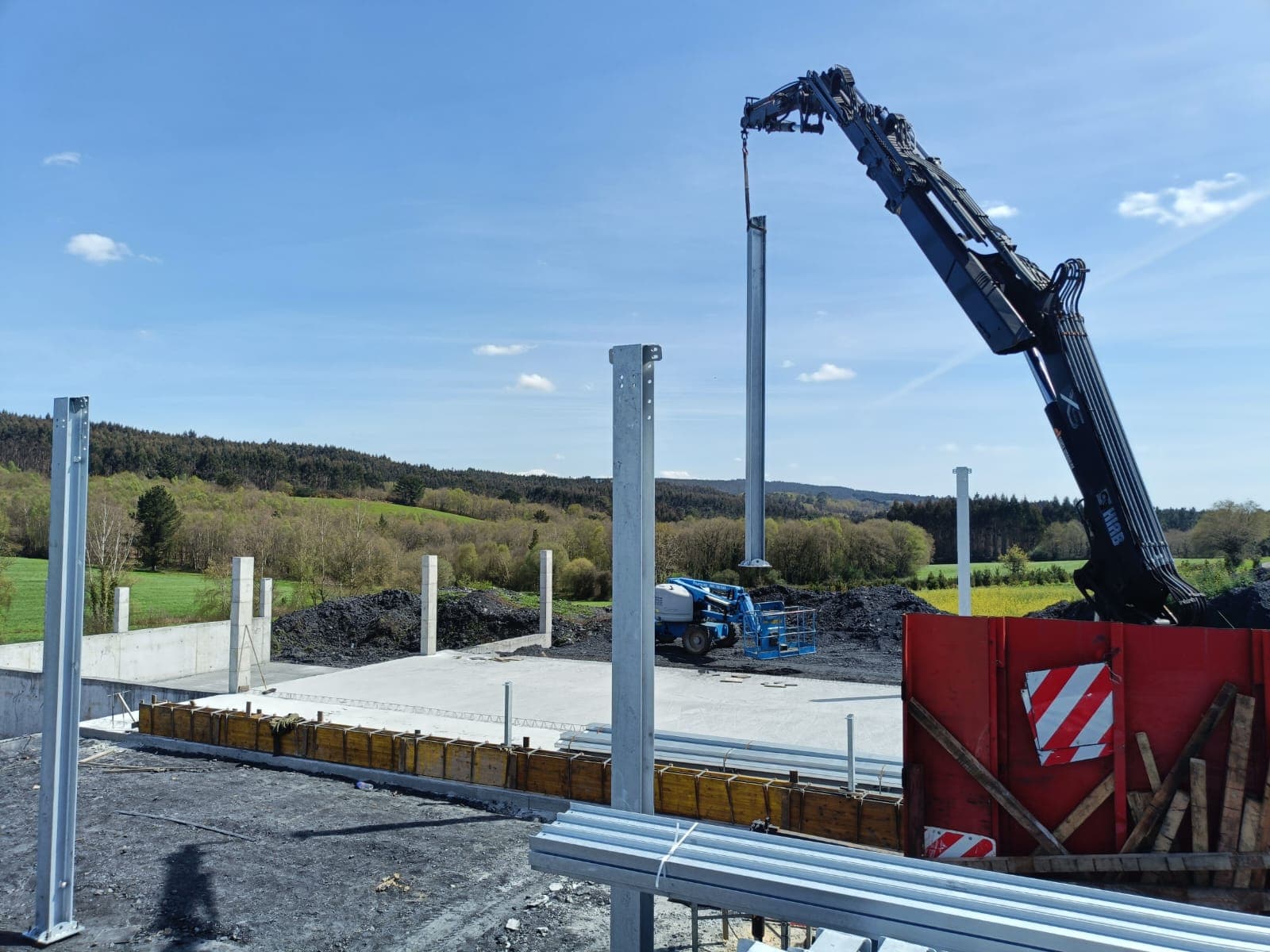 Frimetalnox, estructuras metálicas en Lugo