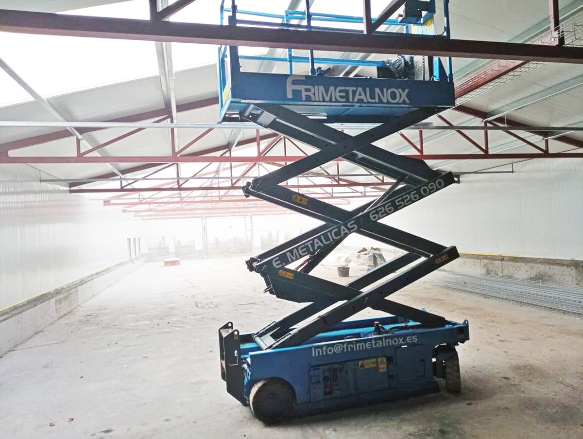 Frimetalnox, estructuras metálicas en Lugo