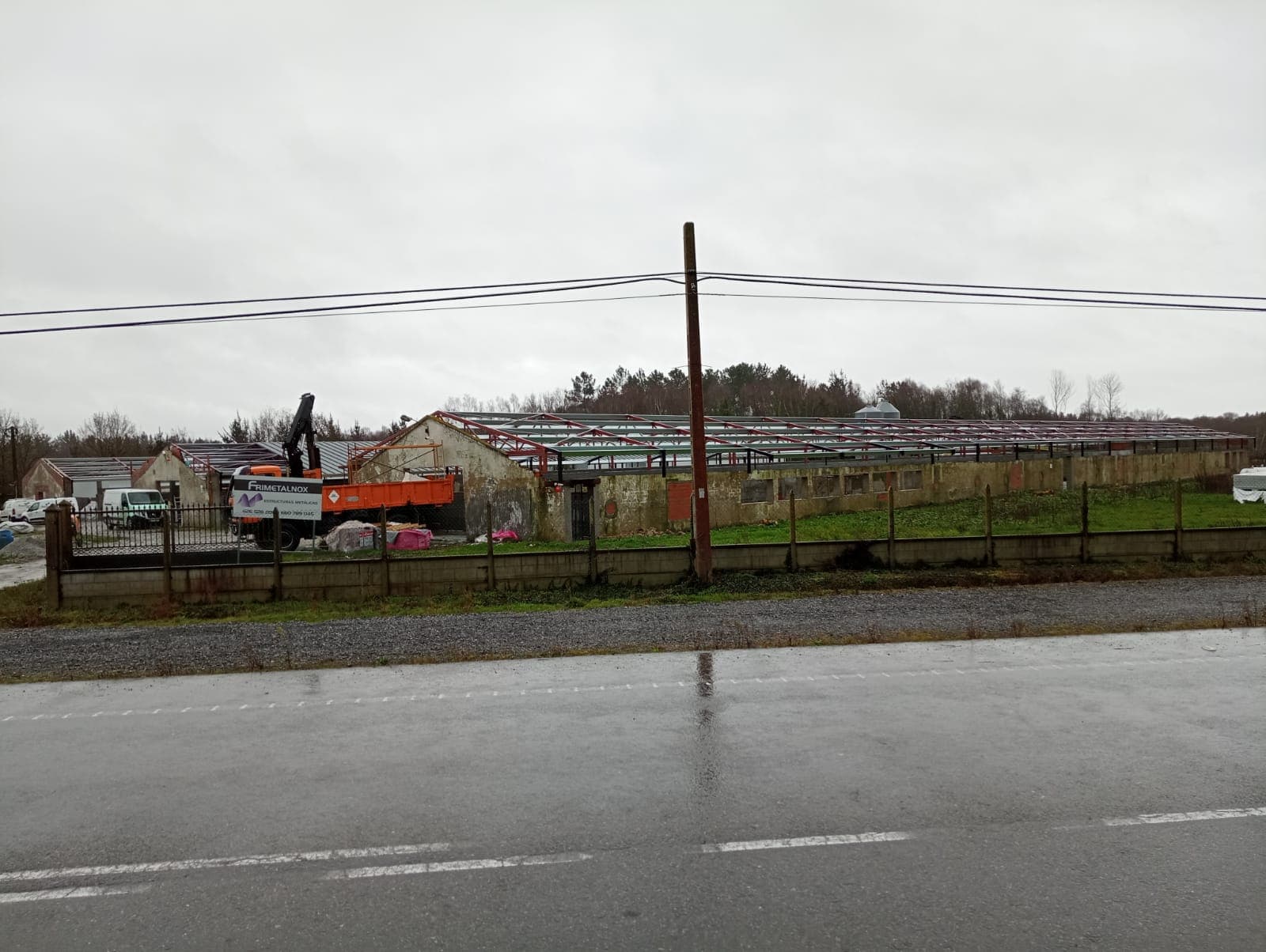 Frimetalnox, estructuras metálicas en Lugo